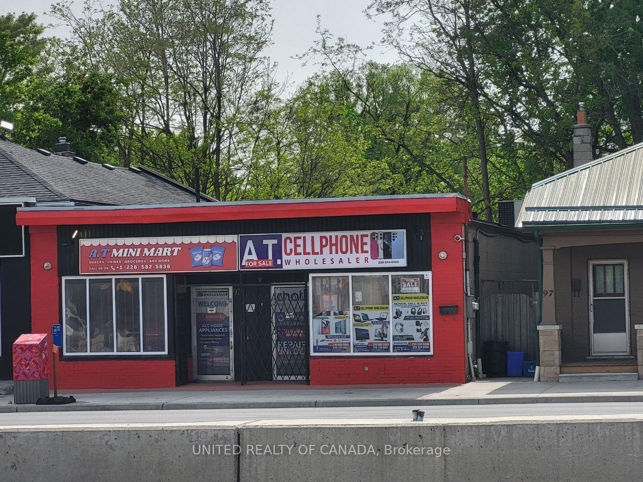 93 Wellington Street — photo 1